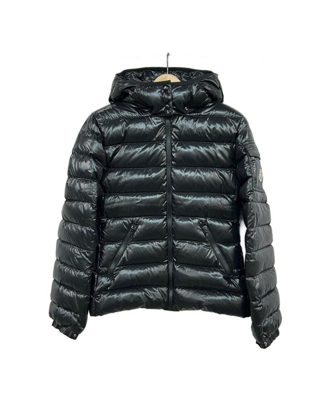 Moncler Down Jacket Bady Black Long Sleeve Winter